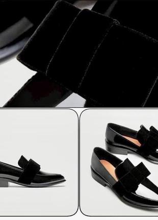 Лоферы zara испания