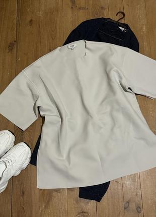 Блуза cos oversize unisex  футболка оверсайз  унісекс кімоно  для женщин мужчин большой размер