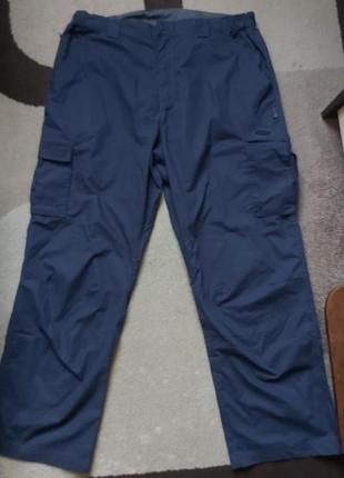 Треккинговые брюки брюки карго gorpcore 38 р mountain warehouse tnf