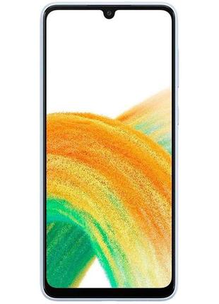 Samsung galaxy a33 5g (a336b) 128gb light blue (sm-a336blbgsek) б\в