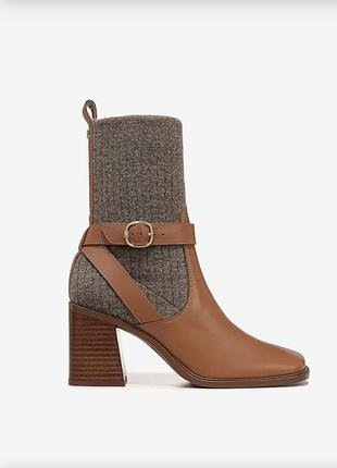 Кожаные ботильоны sam edelman
