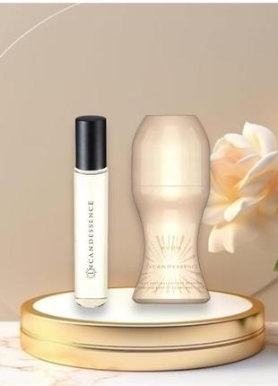 Incadessence 10 ml та кульковий дезодорант 50 ml. міні набір avon за суперціною