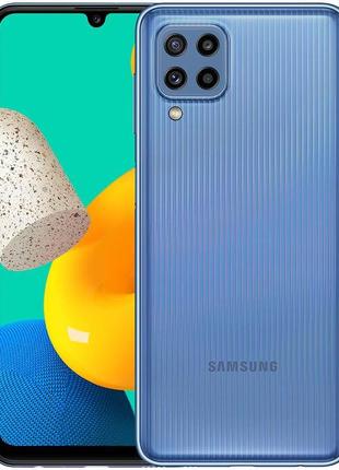 Samsung galaxy m32 (m325f) 128gb light blue (sm-m325flbgsek) (2c00030855)