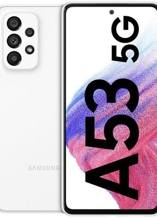 Samsung galaxy a53 (a536e) 128gb white (sm-a536ezwdsek) б\в