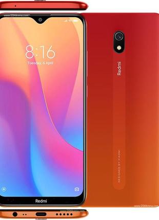 Безрамочный xiaomi redmi 8a. 6.22'' 2sim 2g/3g/4g ram3gb rom32gb 8и12mpix 8ядер