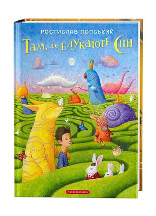 Книга там, де блукають сни