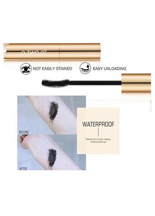 Тушь для вій o.two.o gold volume mascara