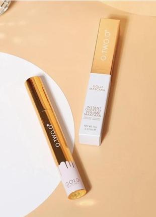 Тушь для вій  o.two.topface 3d imension volume mascara