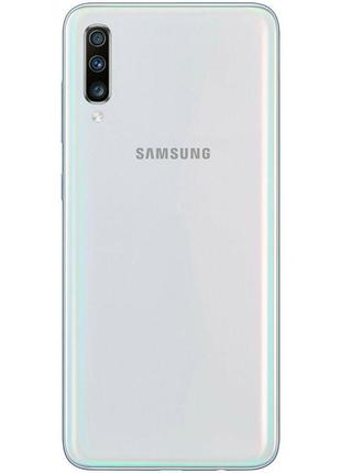 Samsung galaxy a70 (a705f) 128gb white (sm-a705fzwusek) (2c00030955)