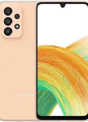 Samsung galaxy a33 5g (a336b) 128gb orange (sm-a336bzogsek) б\в