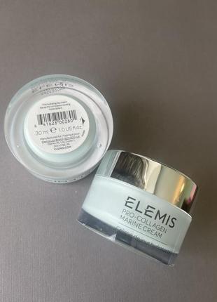 Увлажняющий антивозрастной крем с коллагеном elemis pro-collagen marine cream 30мл2 фото