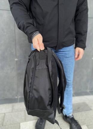 Рюкзак унисекс, черный, вместительный4 фото