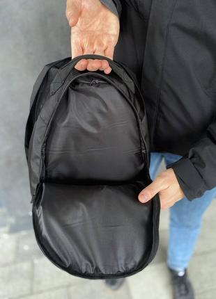 Рюкзак унисекс, черный, вместительный2 фото
