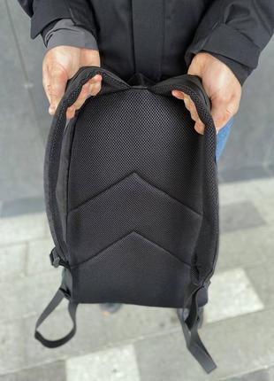 Рюкзак унисекс, черный, вместительный5 фото