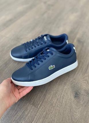 Кроссовки кожаные оригинал Lacoste Sandaalit Croco Rubber Strap bl 1 sfa гг.37