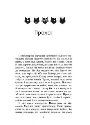 Світовий бестселер книга коти-вояки здіймається буря 4