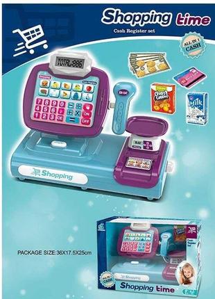 Дитячий касовий апарат