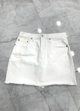 Джинсовая юбка levi’s