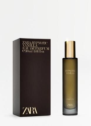 Парфумована вода zara hypnotic vanilla christmas