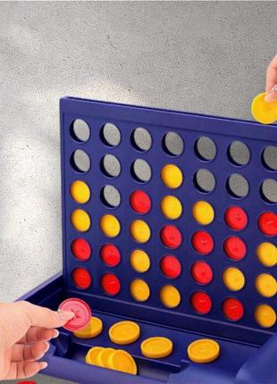 Настільна гра для двох - чотири в ряд