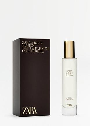 Парфумована вода zara amber fusion christmas edp 30 мл