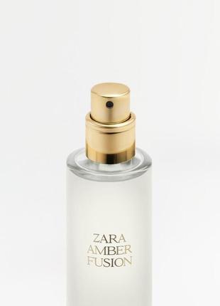 Парфумована вода zara amber fusion christmas edp 30 мл2 фото