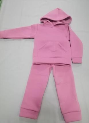 Костюм на байці рожевий для дівчинки 98, , 128, см зріст