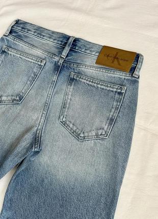 Джинсы прямые calvin klein