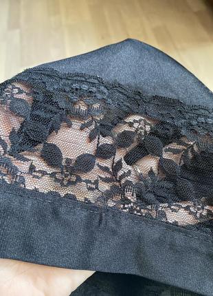 Подьюбник чёрный нижняя юбка на выбор черная нижняя юбка 🖤 - m,l,xl.3 фото