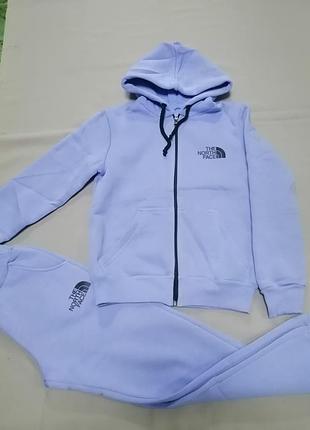 Костюм на байці блакитний 146, 152, 158, 164 см зріст