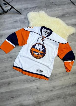 Джерсі хокей new york islanders reebok nhl hockey jersey