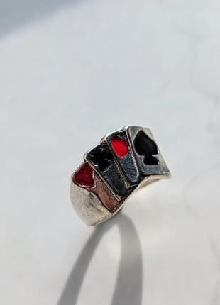 Кільце 4карти 3