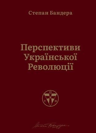 Книга перспективи української революції степан бандера