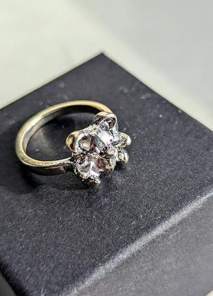 Кільце silver duck nose 4