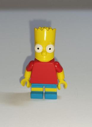 Барт симпсон simpsons lego