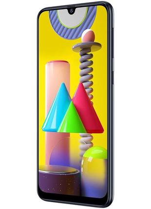 Samsung galaxy m31 (m315f) 128gb black (sm-m315fzkvsek) б\в