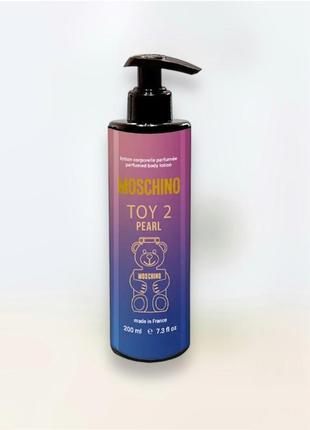 Парфумований лосьйон для moschino toy 2 pearl brand collection 200 мл