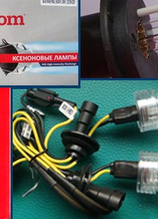 Ксенонова лампа fantom ft bulb 9006 (hb4) (5000к) 35w