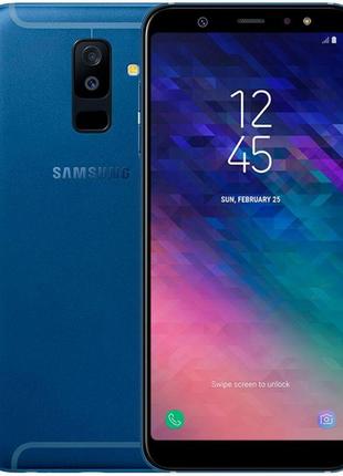 Samsung galaxy a6+ 2018 (a605f) 32gb blue (sm-a605fzbnsek) б\в