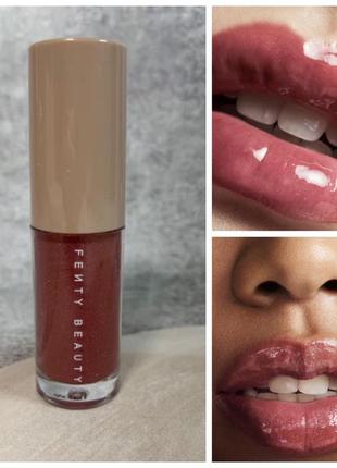 Блеск для губ Fenty beauty gloss bomb stix high-shine gloss stick universal lip luminizer оттенок riri 08