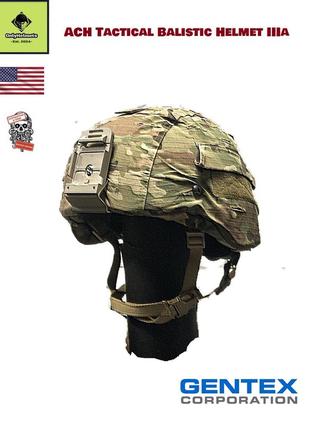Шолом балістичний (каска) gentex ach (tbh-iiia)/ onlyhelmets est. 2024