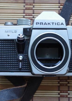 Фотоапарат pentacon praktica mtl 3