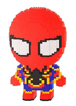 3d конструктор  “супергерои” человек-паук