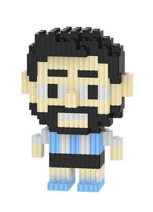 3d конструктор  “футболисты” месси