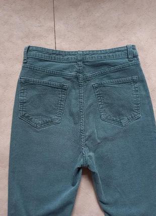 Брендовые вельветовые джинсы клеш с высокой талией shein, 36 размер.6 фото