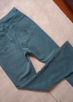 Брендовые вельветовые джинсы клеш с высокой талией shein, 36 размер.2 фото