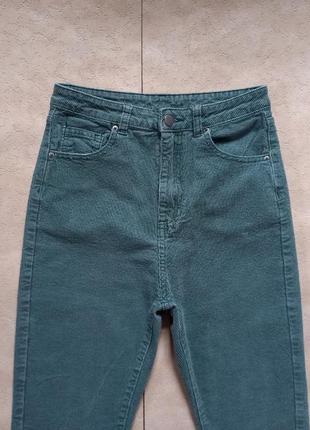 Брендовые вельветовые джинсы клеш с высокой талией shein, 36 размер.3 фото