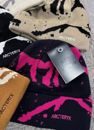 Шапка arcteryx/шапка arc'teryx/шапка арктерікс