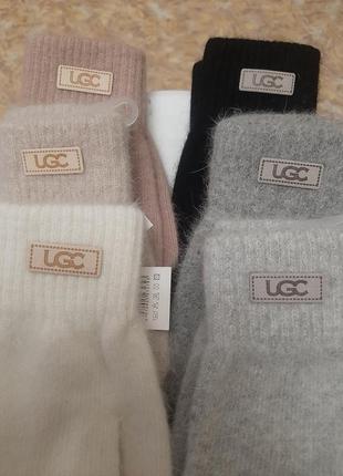 Перчатки ugg шерсть