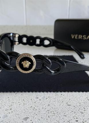 Солнцезащитные очки versace chain 4408 gb1/873 фото